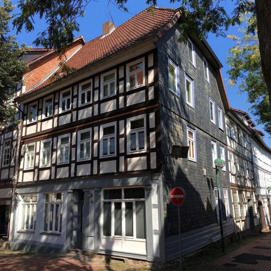 Barrierefreie Unterkunft - Fachwerk Mit Flair Apartment Osterode am Harz Exterior photo